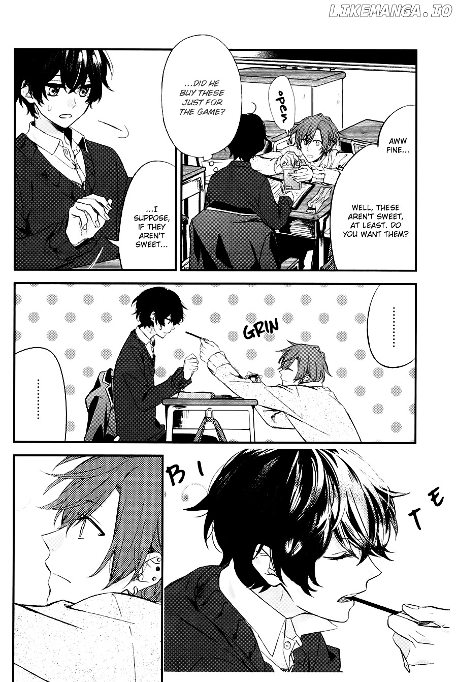 Sasaki to Miyano, Chapter 5 image 13